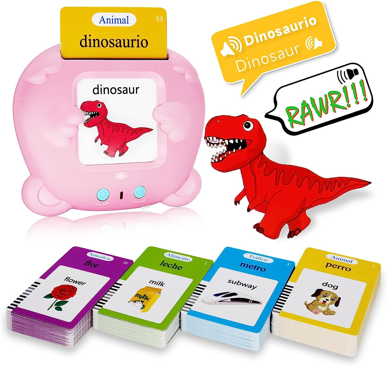 bilingual flash cards for kids