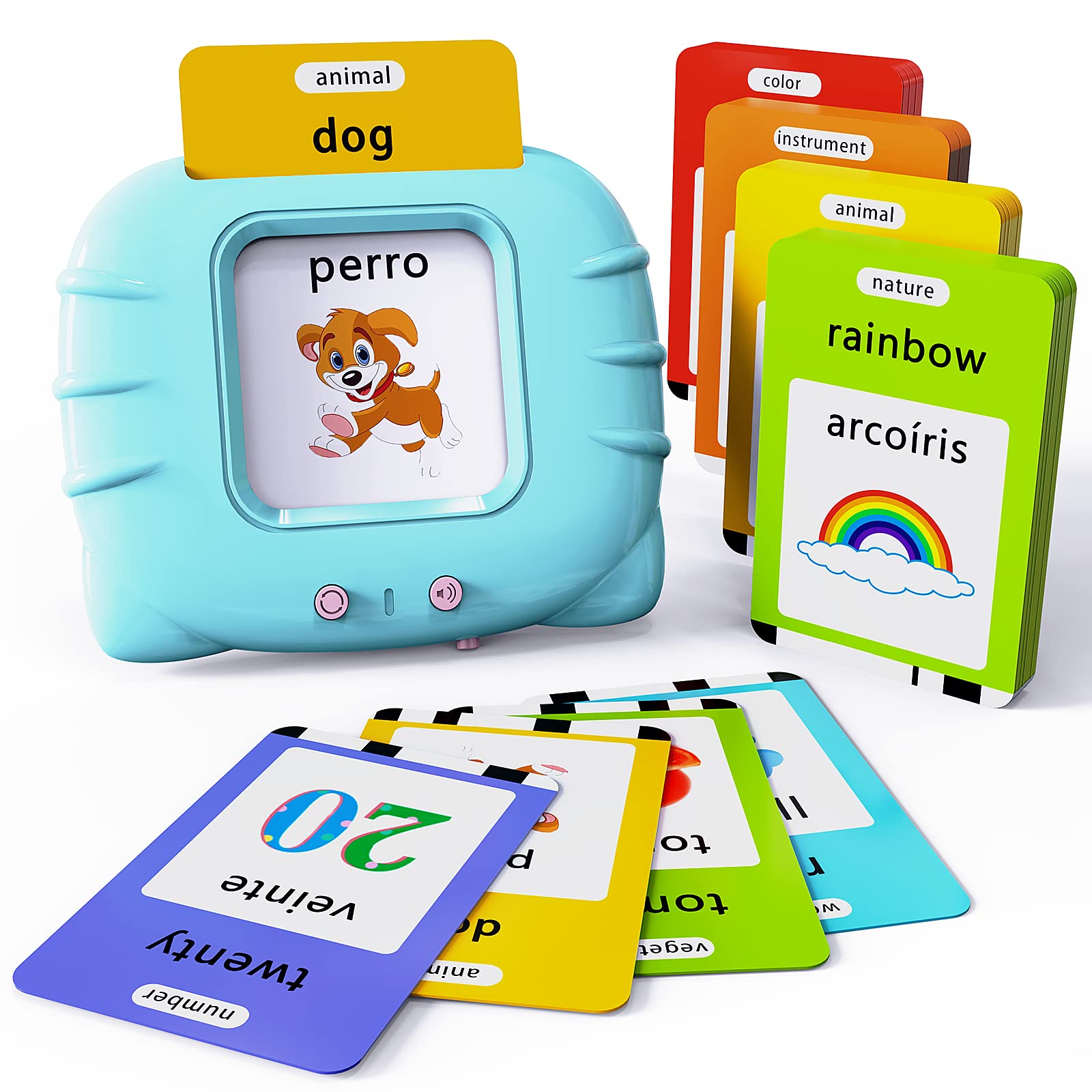 learning Spanish for kids toy 2